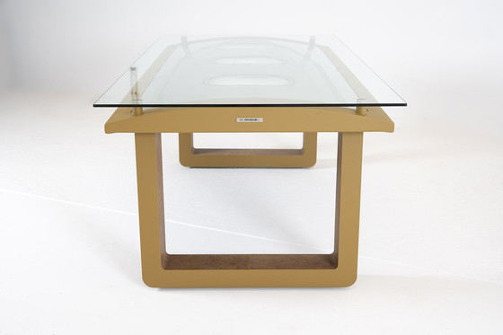 Image 1 of Braeve Design Eettafel/Bureau Van Vliegtuigpaneel Airbus