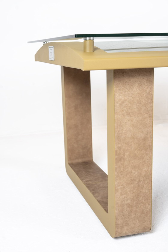 Image 1 of Braeve Design Eettafel/Bureau Van Vliegtuigpaneel Airbus