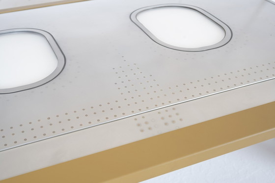 Image 1 of Braeve Design Eettafel/Bureau Van Vliegtuigpaneel Airbus