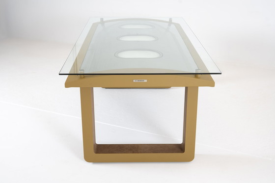 Image 1 of Braeve Design Eettafel/Bureau Van Vliegtuigpaneel Airbus