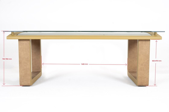 Image 1 of Braeve Design Eettafel/Bureau Van Vliegtuigpaneel Airbus