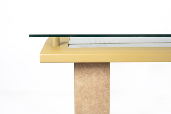 Image 1 of Braeve Design Eettafel/Bureau Van Vliegtuigpaneel Airbus