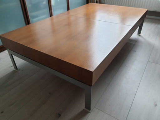 Leolux Uitschuifbare Design Vintage Salontafel