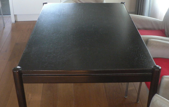 Image 1 of Vintage Wengé Eettafel