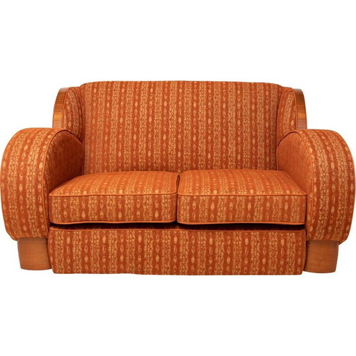 Vintage Art Deco Sofa 1930