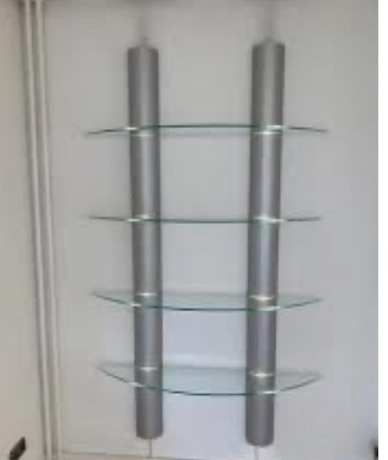 Image 1 of Glazen Wandregaal Matrix