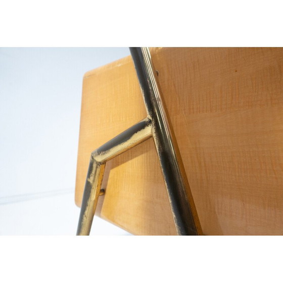 Image 1 of Spiegelend dressoir uit Mid Century door Silvio Cavatorta, Italië 1958