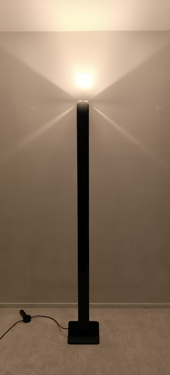 Image 1 of Prachtige ''Orchidéa'' design vloerlamp door Gianfranco Frattini voor Relco