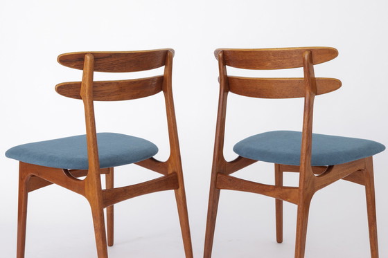 Image 1 of 2 Vintage stoelen 1960 Teak Deens