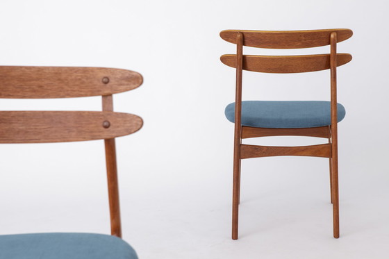 Image 1 of 2 Vintage stoelen 1960 Teak Deens