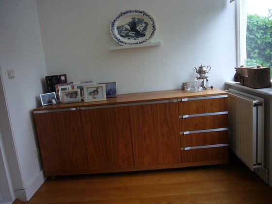 Image 1 of Vintage Dressoir Walnoten Hout