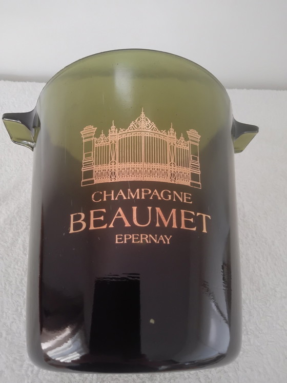 Image 1 of Champagne Beaumet Epernet Champagnekoeler