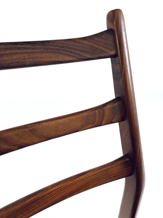 Image 1 of 4X Gerestaureerde Casala Eetkamerstoelen ‘60