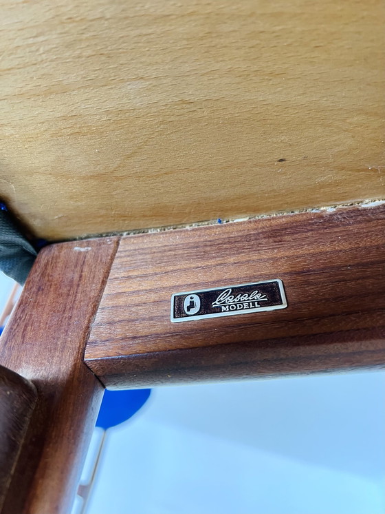 Image 1 of 4X Gerestaureerde Casala Eetkamerstoelen ‘60