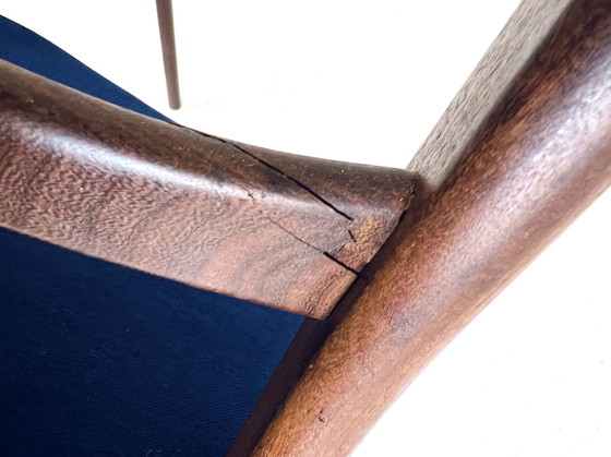 Image 1 of 4X Gerestaureerde Casala Eetkamerstoelen ‘60