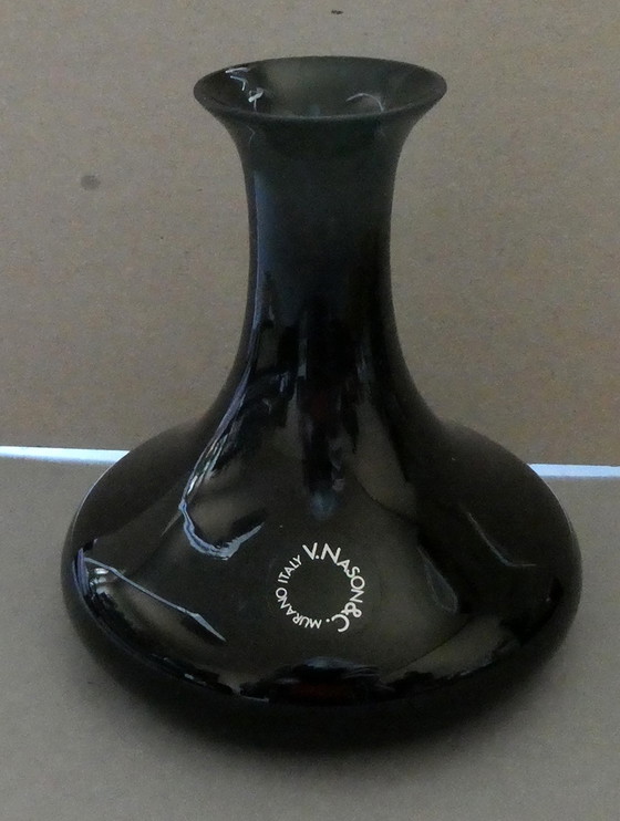 Image 1 of V. Nason uit Murano vaas + schaal