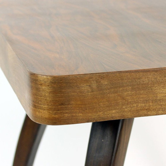 Image 1 of Vintage spider salontafel door Jindrich Halabala, Tsjecho-Slowakije 1930