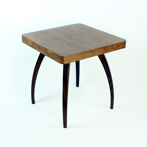 Vintage spider salontafel door Jindrich Halabala, Tsjecho-Slowakije 1930