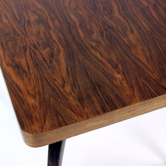 Image 1 of Vintage spider salontafel door Jindrich Halabala, Tsjecho-Slowakije 1930