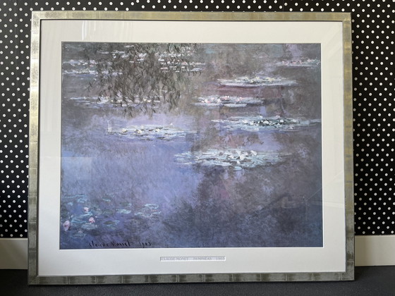 Image 1 of Claude Monet, Waterlelies 112X95