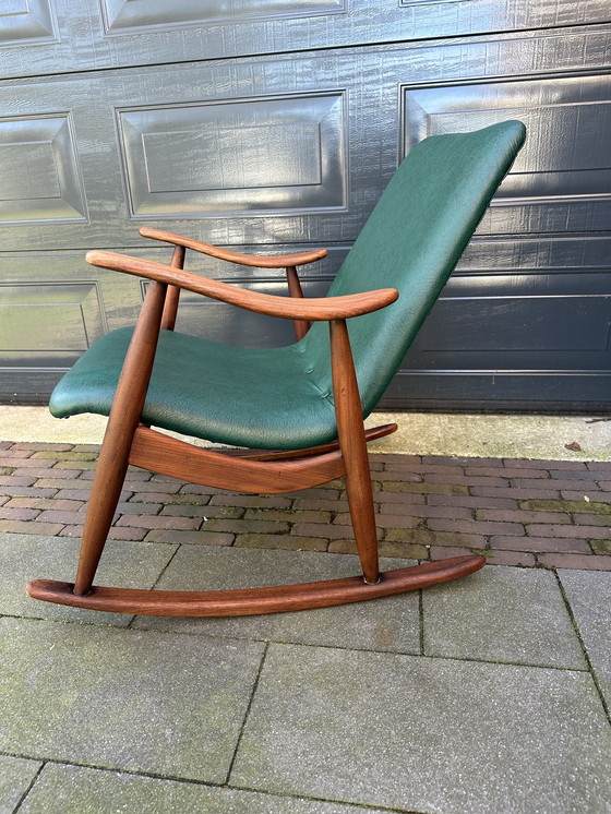 Image 1 of Van Teeffelen rockin chair