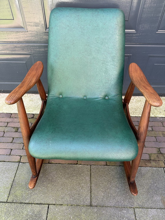 Image 1 of Van Teeffelen rockin chair