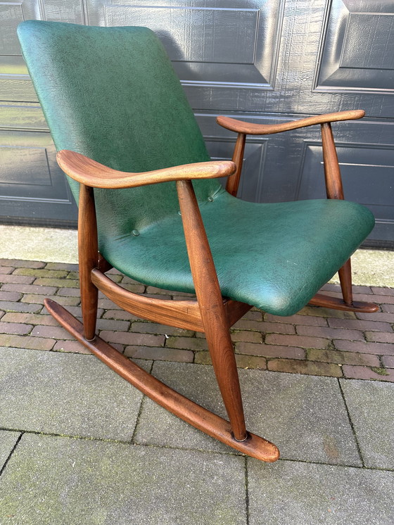 Image 1 of Van Teeffelen rockin chair