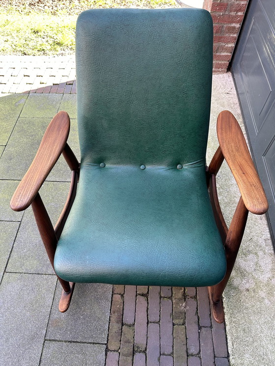 Image 1 of Van Teeffelen rockin chair