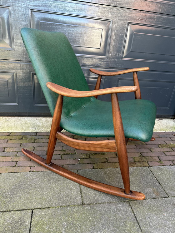 Image 1 of Van Teeffelen rockin chair