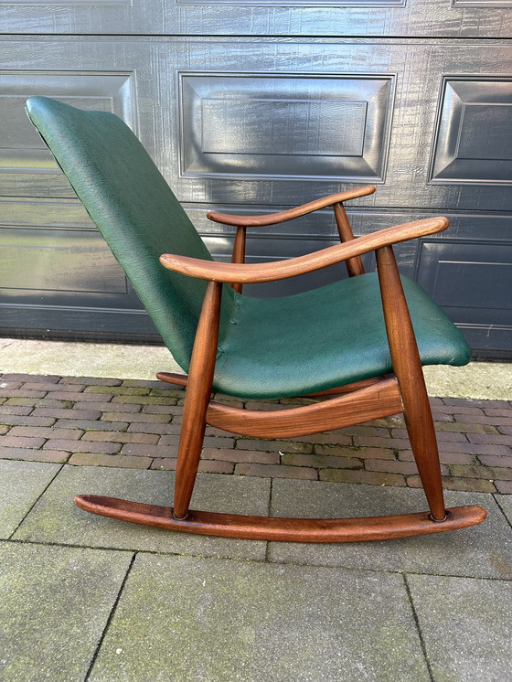 Image 1 of Van Teeffelen rockin chair