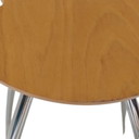 Sigurdur Thorsteinsson - Design Group Italia - Magis - Barkruk model 'Lyra' - Donker eiken