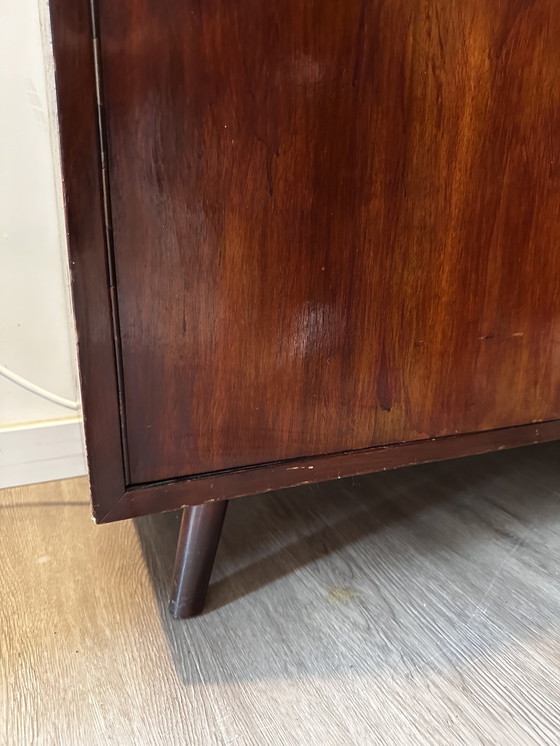 Image 1 of Midcentury Highboard Kast 