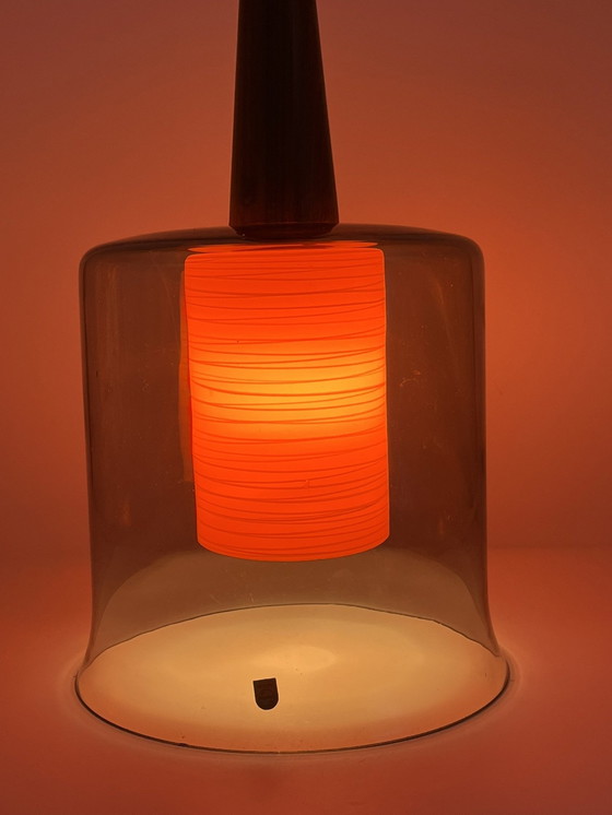 Image 1 of Philips Scandinavische Glazen Hanglamp