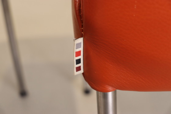 Image 1 of 6x Bert plantagie eetkamerstoelen