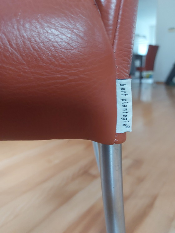 Image 1 of 6x Bert plantagie eetkamerstoelen