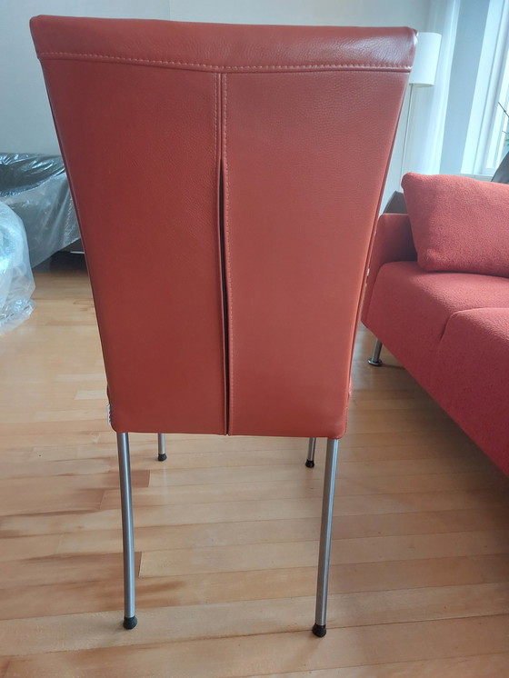 Image 1 of 6x Bert plantagie eetkamerstoelen