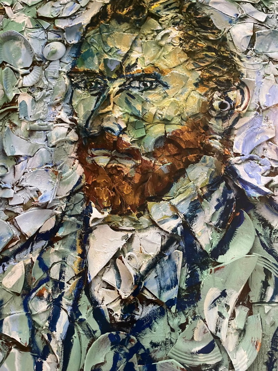 Image 1 of Julian Schabel, Zelfportretten van anderen (Van Gogh), Copyright Julian Schnabel Studio, 2021, Gedrukt in Amerika