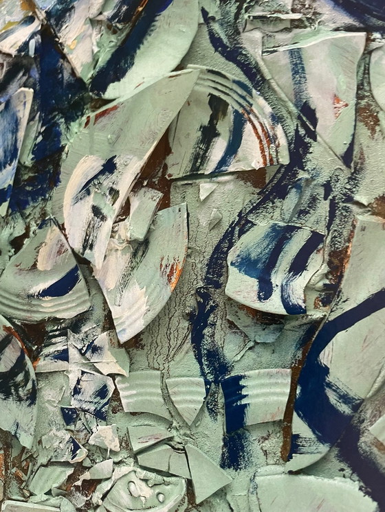 Image 1 of Julian Schabel, Zelfportretten van anderen (Van Gogh), Copyright Julian Schnabel Studio, 2021, Gedrukt in Amerika