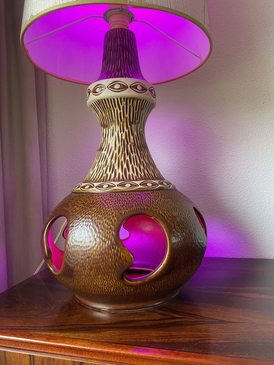 Image 1 of Vintage Space Age lava Germany Vloerlamp Seventies 