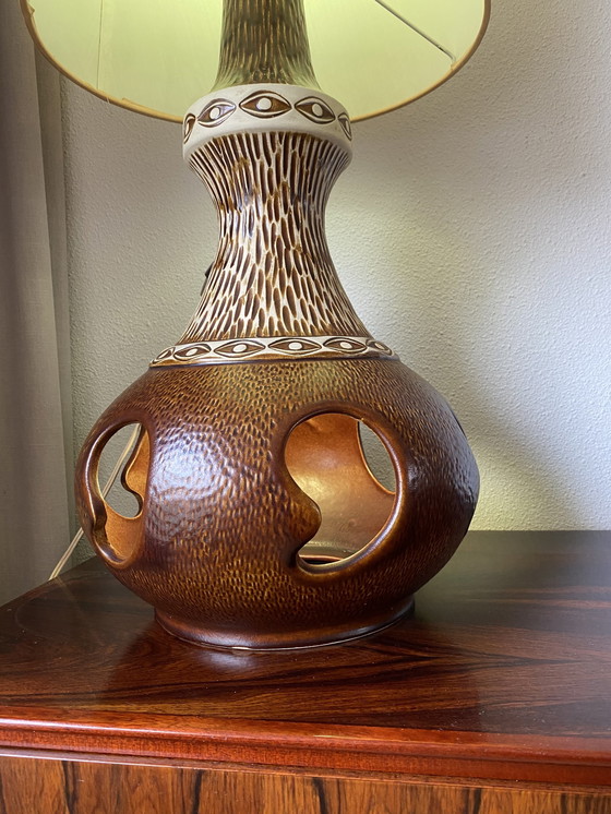 Image 1 of Vintage Space Age lava Germany Vloerlamp Seventies 