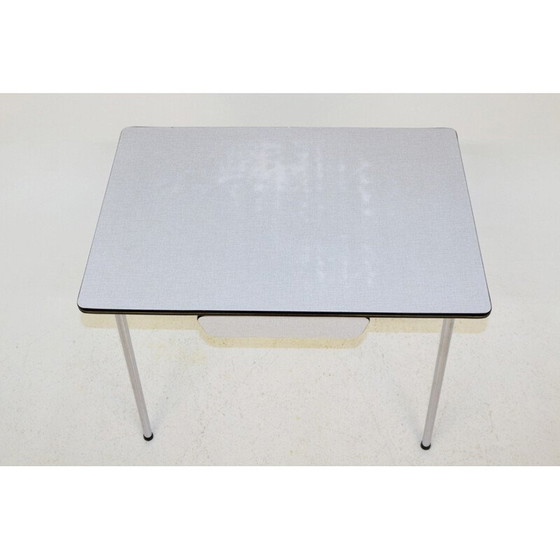 Image 1 of Vintage keukentafel in formica, Zweden 1950