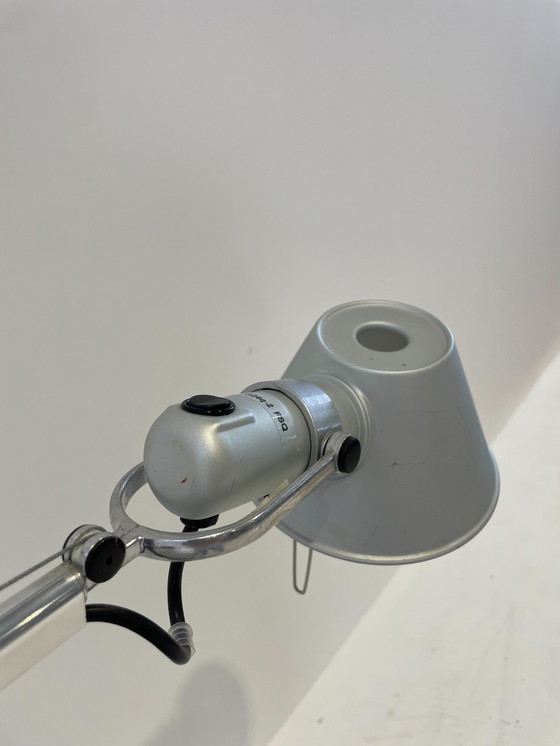 Image 1 of Artemide Tolomeo tafellamp met klem