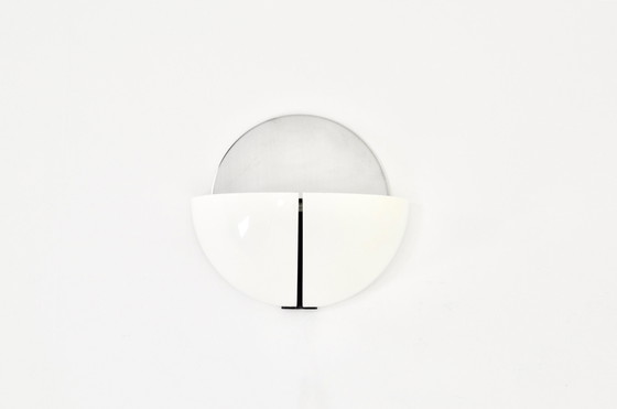 Image 1 of Wandlamp van Danilo & Corrado Aroldi voor Stilnovo, 1980S