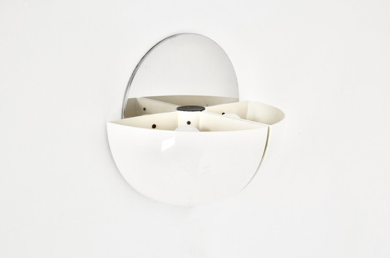 Image 1 of Wandlamp van Danilo & Corrado Aroldi voor Stilnovo, 1980S