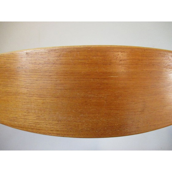 Image 1 of Set van 4 vintage beuken stoelen, Zweden