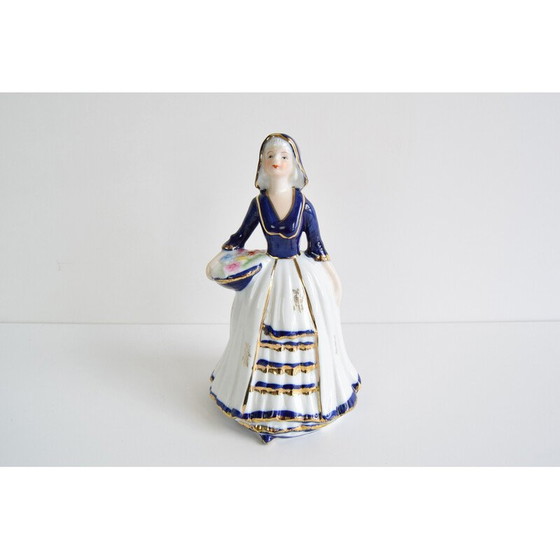 Image 1 of Vintage porseleinen sculptuur, Tsjechoslowakije 1970