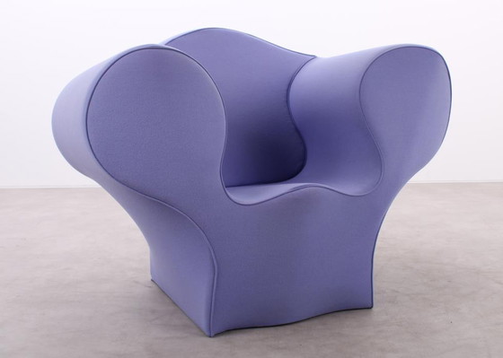 Image 1 of Moroso Soft Big Easy fauteuil paars lila