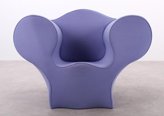 Image 1 of Moroso Soft Big Easy fauteuil paars lila