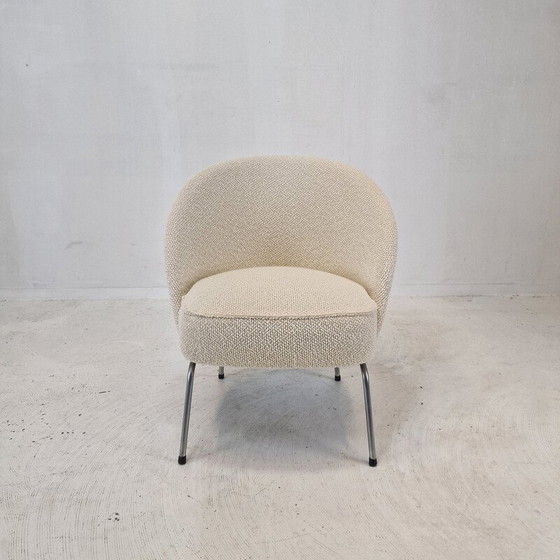 Image 1 of Mid century Nederlandse cocktail fauteuil, 1970
