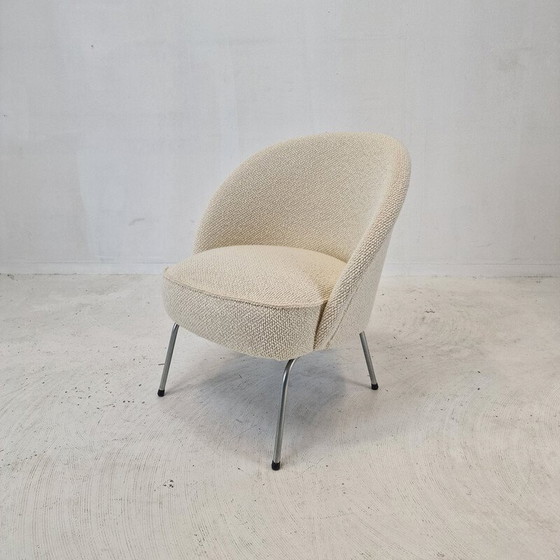 Image 1 of Mid century Nederlandse cocktail fauteuil, 1970